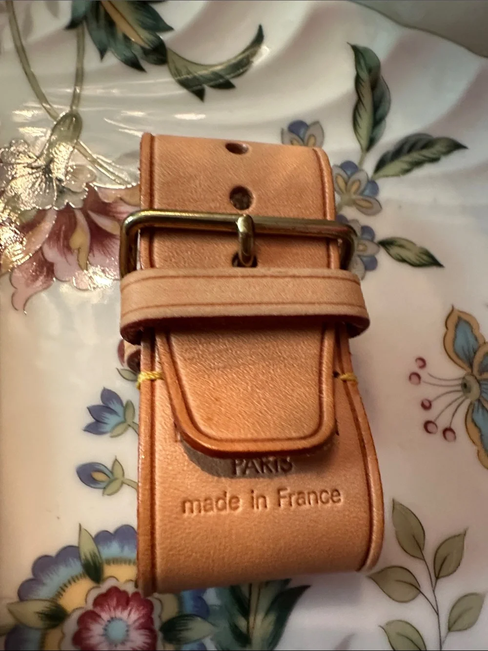 Louis Vuitton add touch